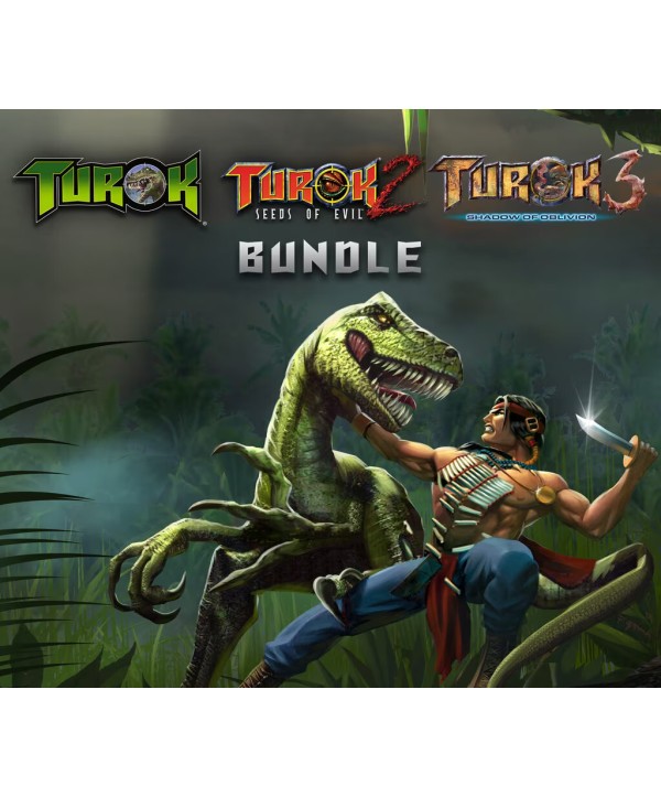 Turok Trilogy Bundle Steam Key GLOBAL